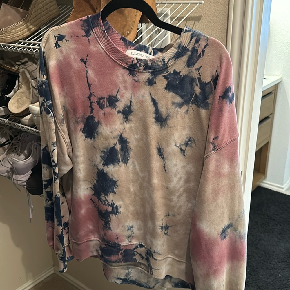 Daydreamer Rogue Storm Tie Dye Sweatshirt M